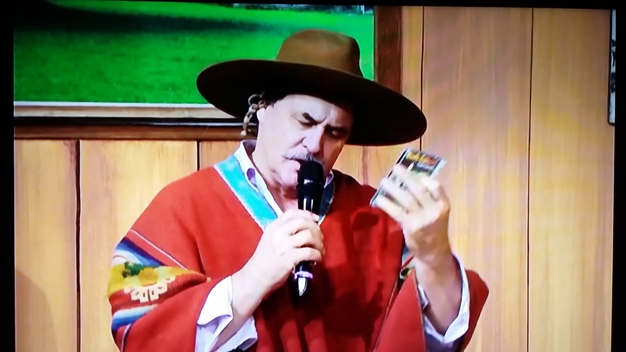 TVE Galp&atilde;o Nativo Dudu Gaiteiro com Elton Saldanha
