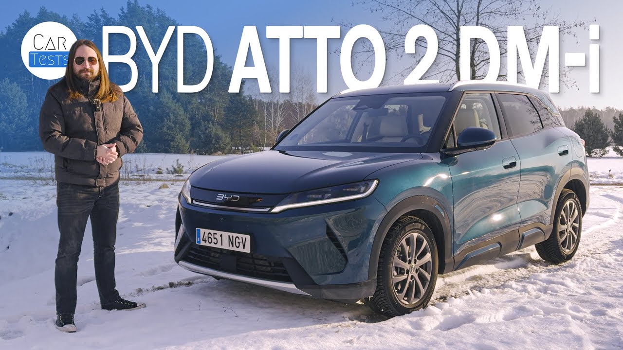 BYD Atto 2 DM-i Boost 212 KM: Hybryda, której brakowało w tym modelu