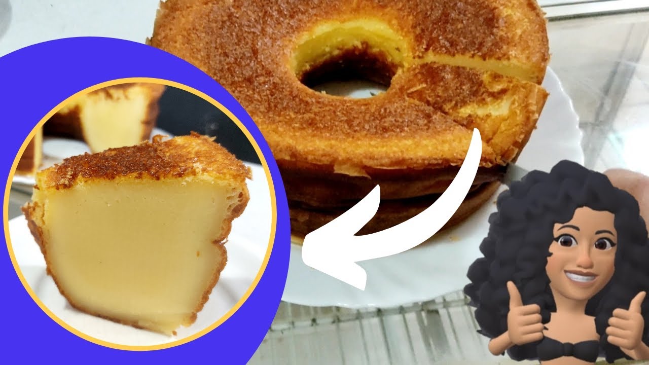 Receita de bolo mole sem leite condensado