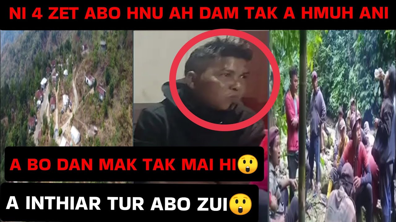 N.Chaltlang mibo khuangliansanga bo dan mak zet mai hi😲ni 4 zet abo hnu ah dam tak hmuh leh ani🙏