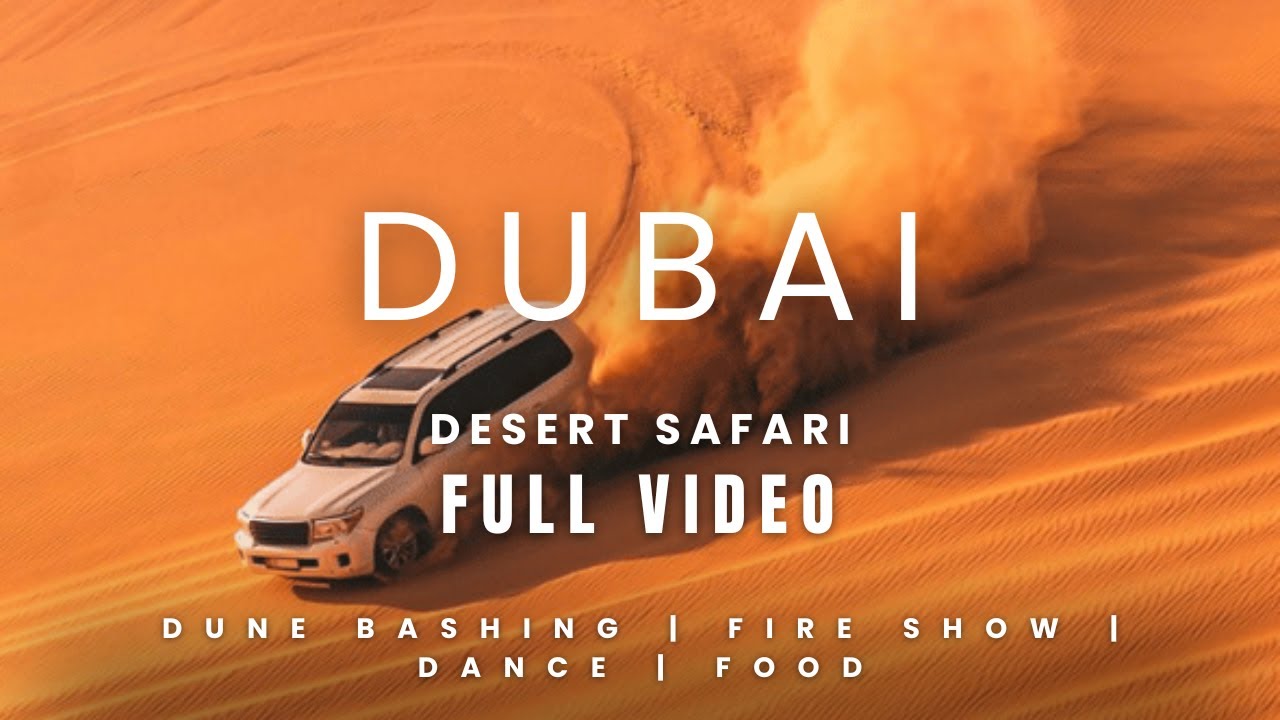 Desert Safari DUBAI | Belly Dance Dune Bashing | @annchalsabreena