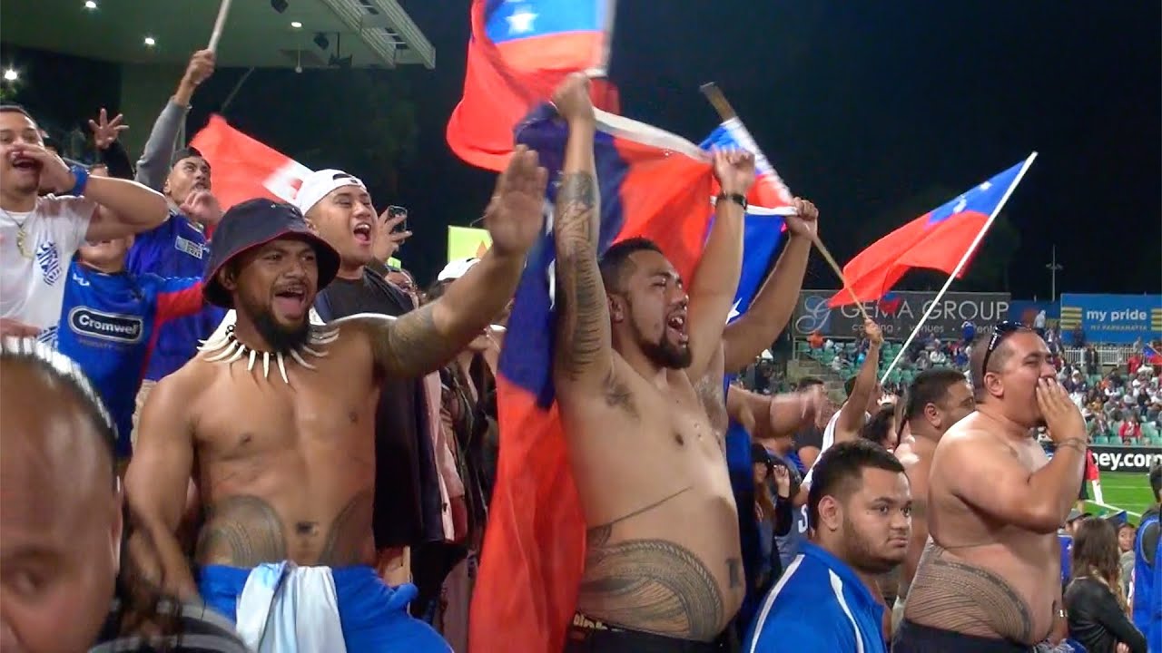 TOA SAMOA TATAU SQUAD - PACIFIC TEST Vs MATE MA'A TONGA
