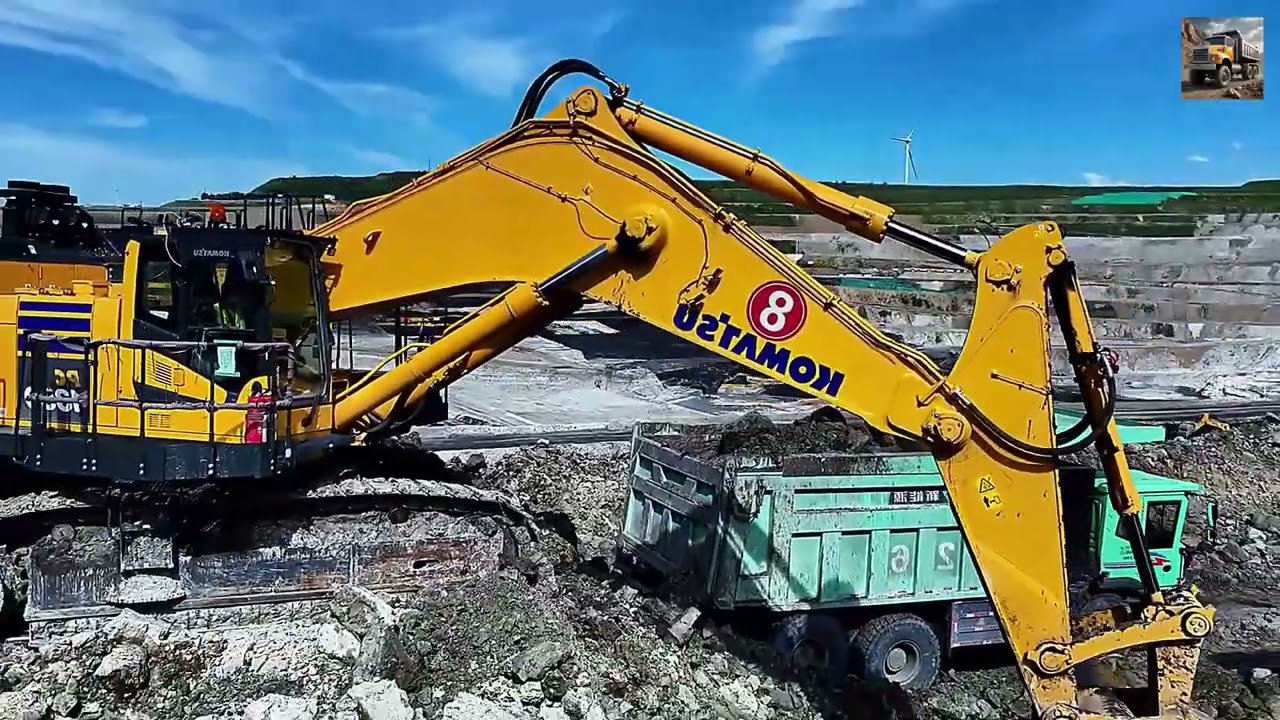 Inside the Cab: A Day as a Komatsu PC1350 Operator (August 2025)