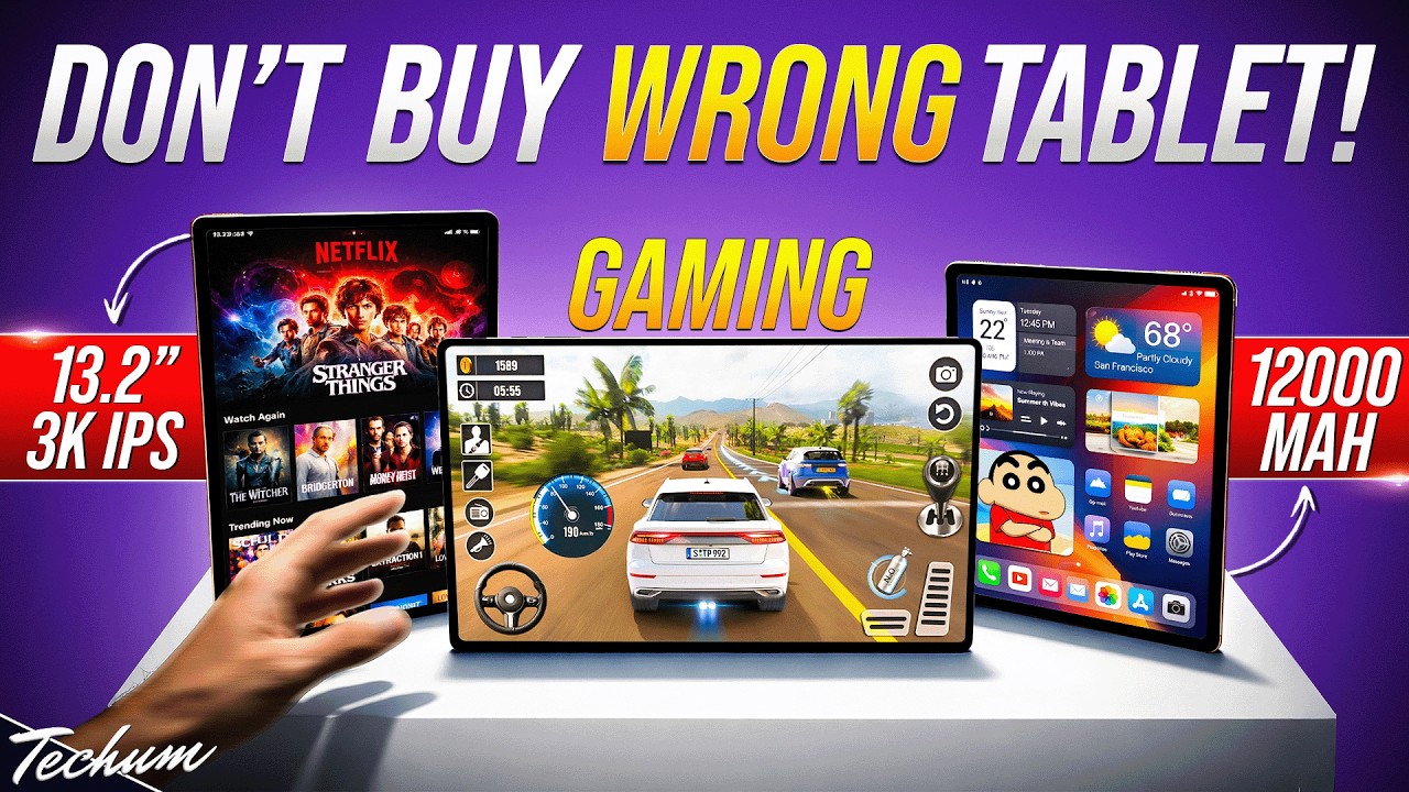 Top 5 Tablets Under 50,000 That Will BLOW Your Mind🤯Best Tablets for 2026