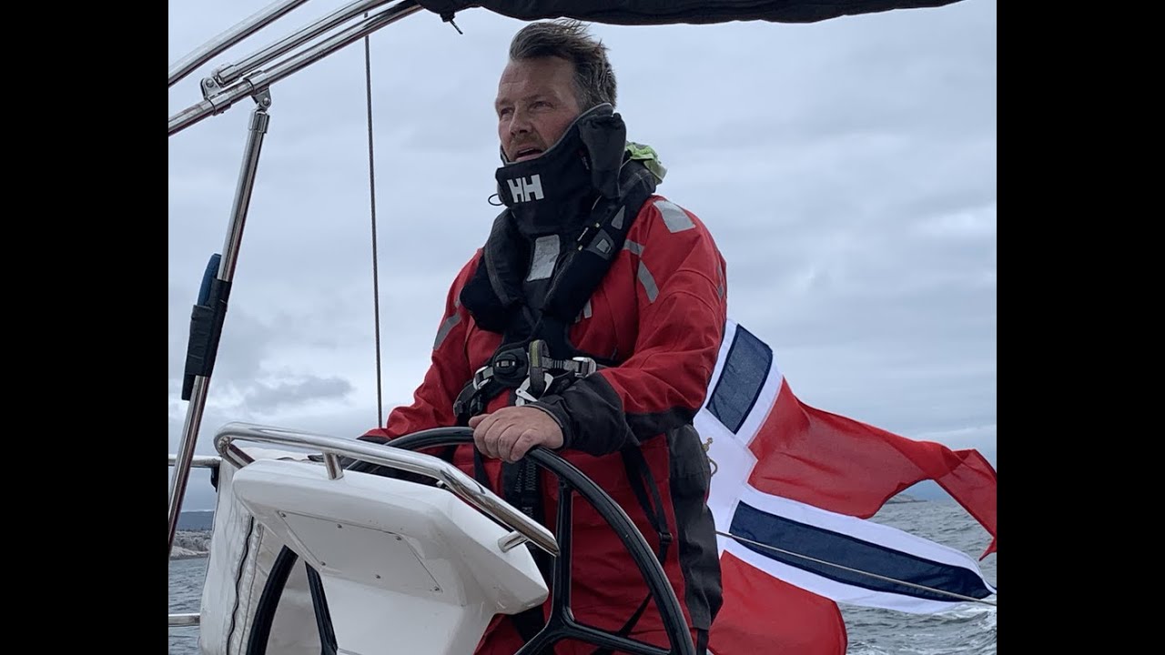 Sailing across the North Sea, Bergen - Shetland summer 2019