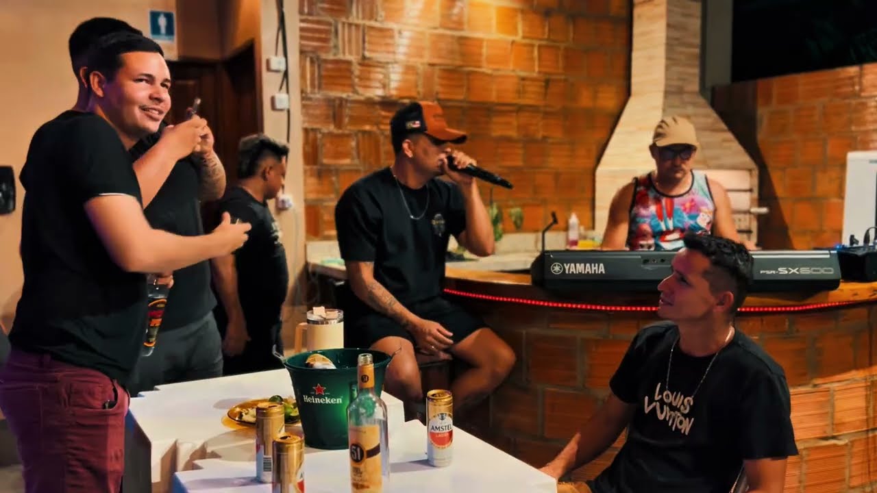 GILZINHO NA RESENHA / NADA COMBINADO 1.0 ( ao vivo ) cover 