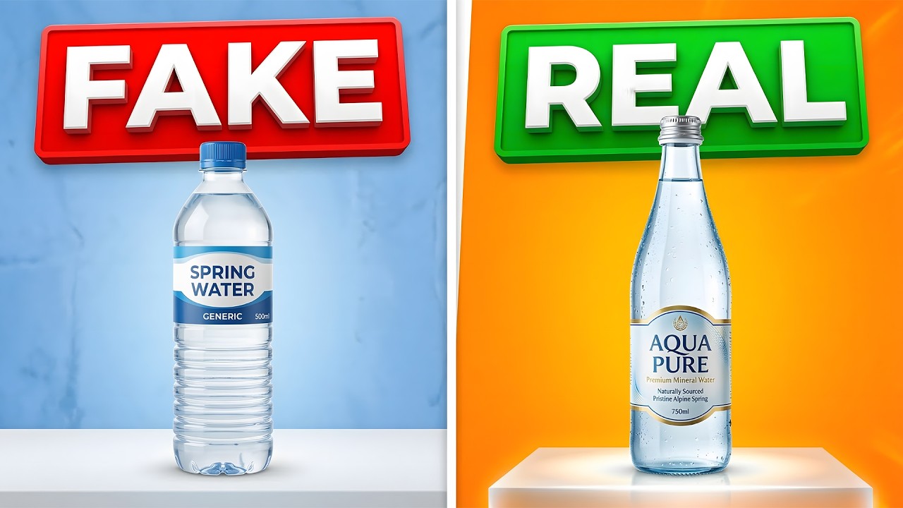 6 Bottled Water Brand EXPOSED: The Truth Behind The Labels