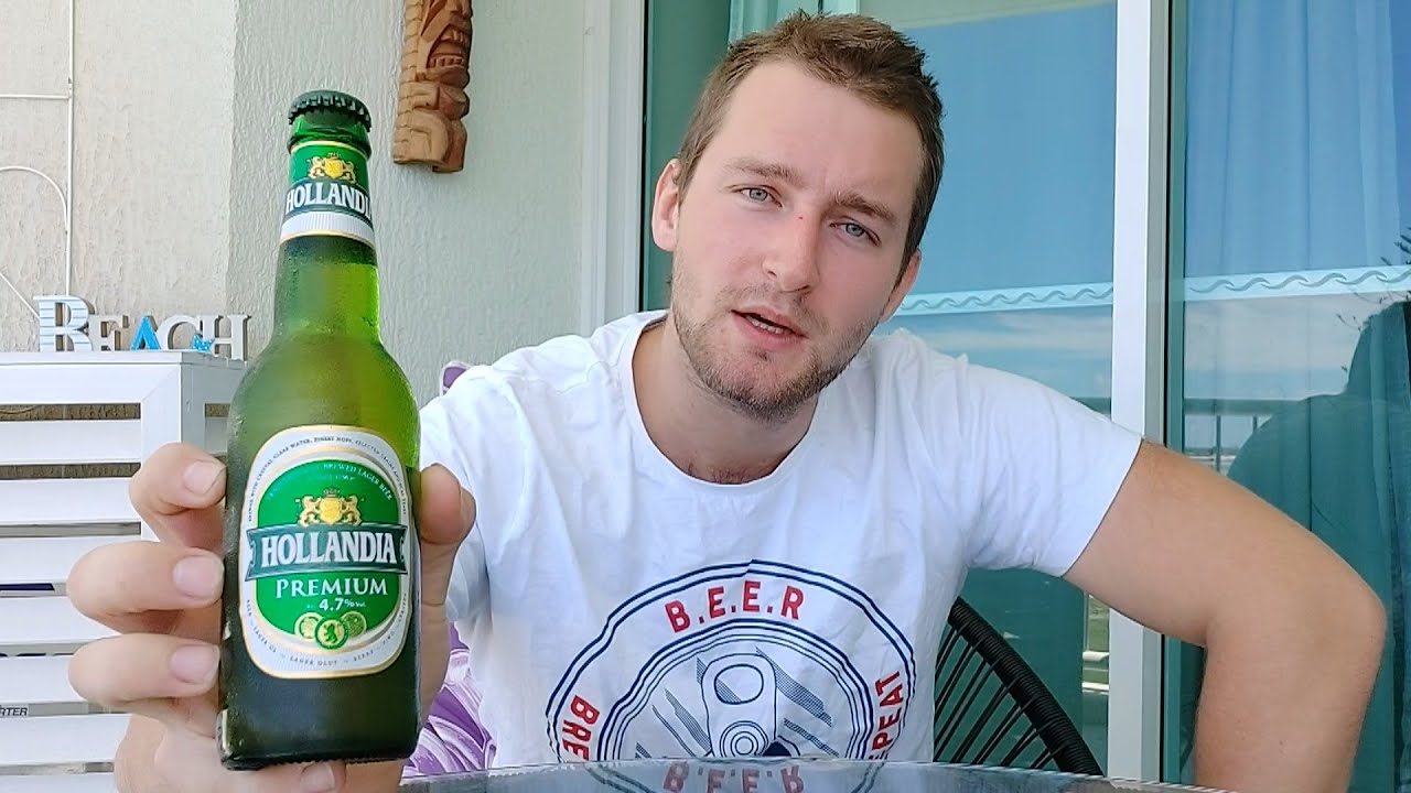 Hollandia Premium - Beer Review : (50 Subscriber Special)