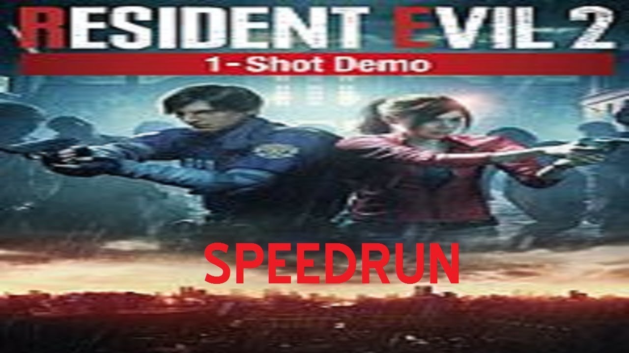 Resident Evil 2 (Remake) PC Demo speedrun in 3m25s
