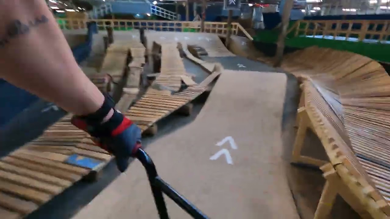 Rays Indoor Bike Park In Cleveland Ohio