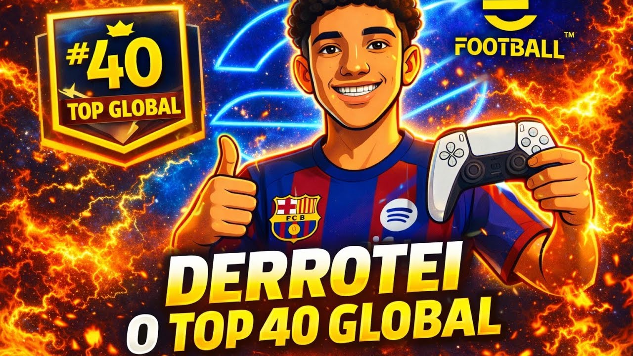 ENFRENTEI O TOP 40 / EFOOTBALL 2026