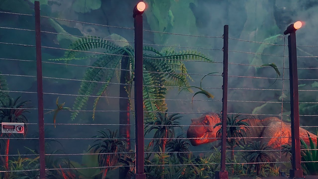 How to Craft Your Own Jurassic Park Electric Fence!