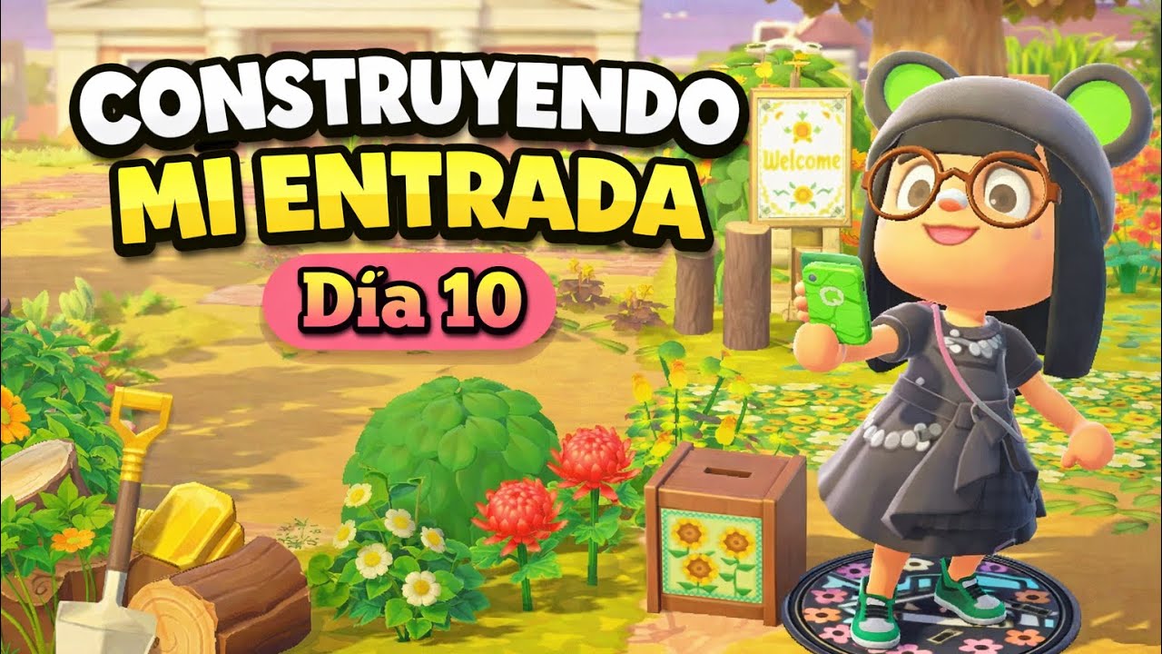 Dia 10. Creando una isla en Animal Crossing sin Nintendo Online