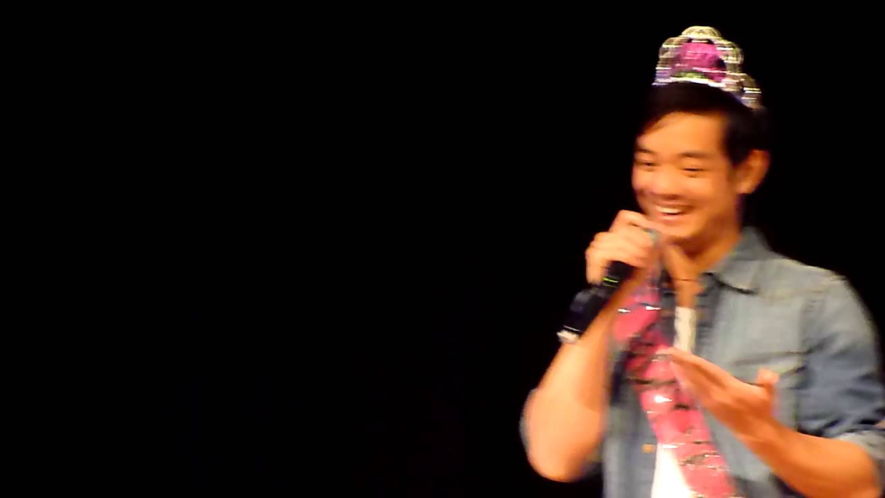 WizardCon: Osric Chau about working with J2