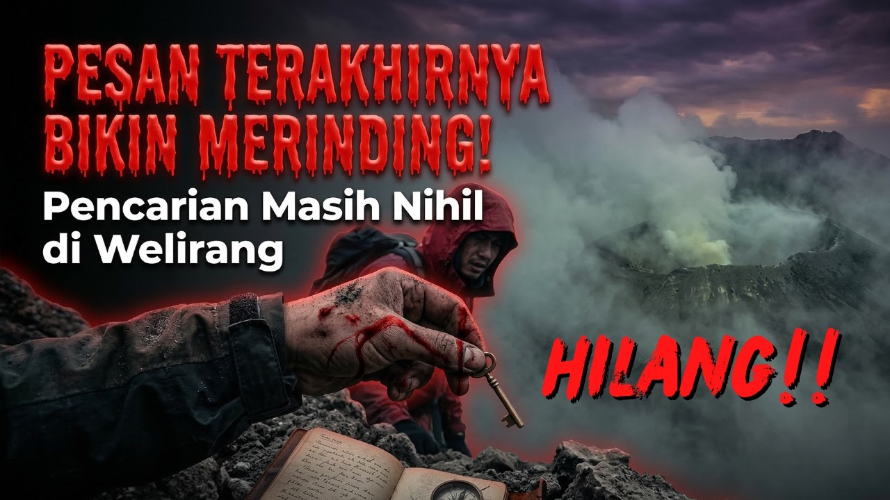 MISTERI HILANGNYA PENDAKI di ALAS LALI JIWO! Pendaki Welirang Ini Bikin Merinding Seluruh Tim SAR.