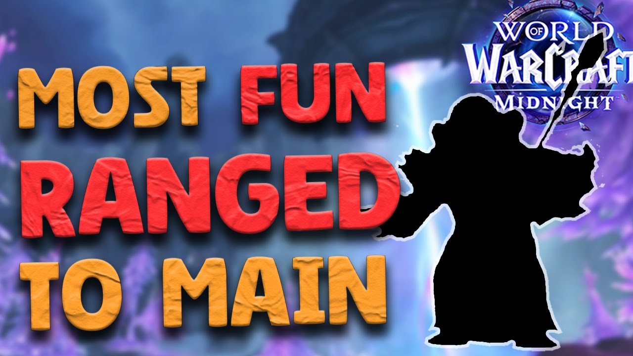 The MOST FUN RANGED to Main in Midnight? | World of Warcraft Midnight