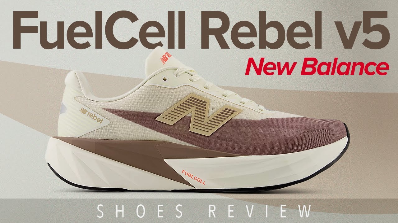 【New Balance】人気シューズ最新作「FuelCell REBEL v5」をレビュー。シューズアドバイザー絶賛の1足にアップデートされた性能とは！？【シューズレビュー】