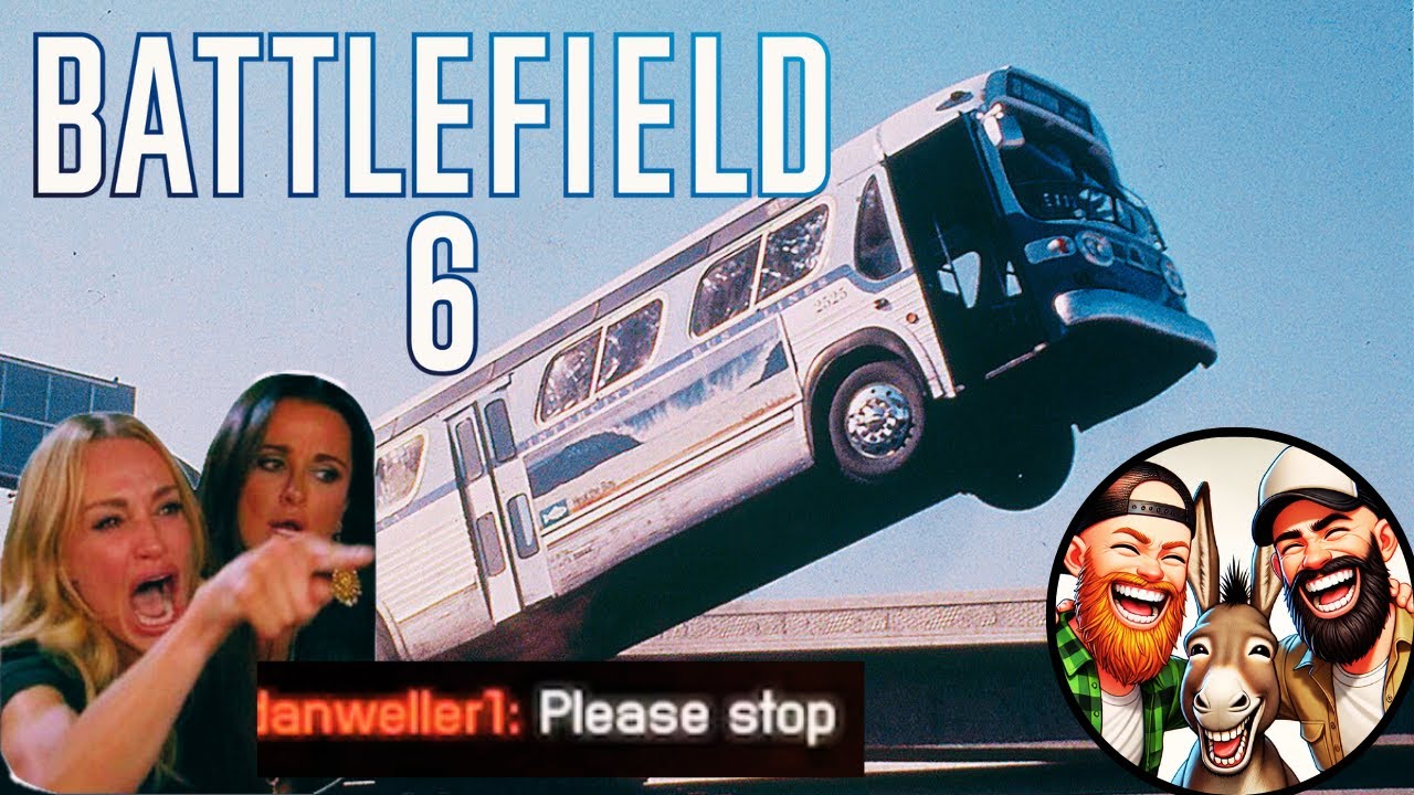 Battlefield 6 &ndash; 3 Idiots Rage Bait an Entire Lobby With a Bus