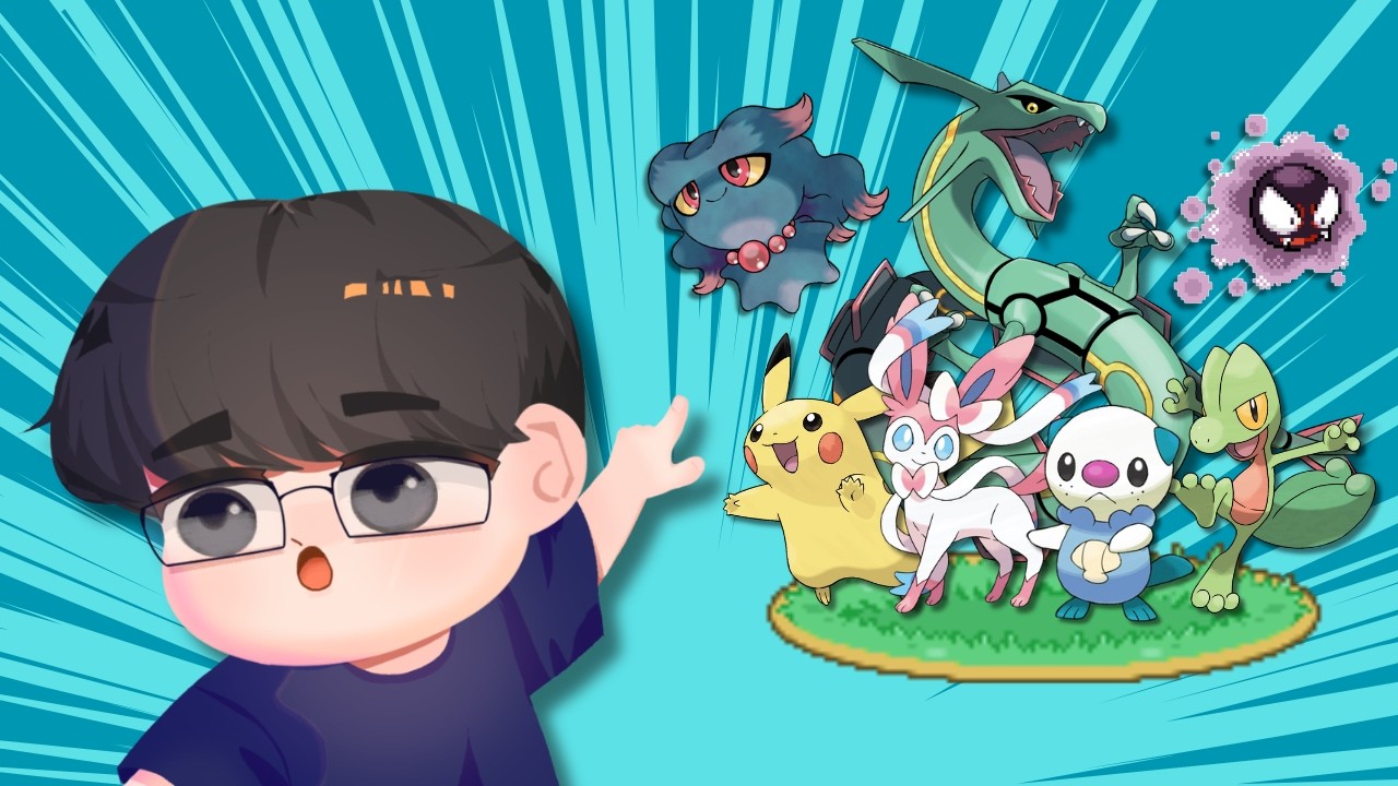 6 minutos de DATOS de POKÉMON para ver cuando no haces nada.