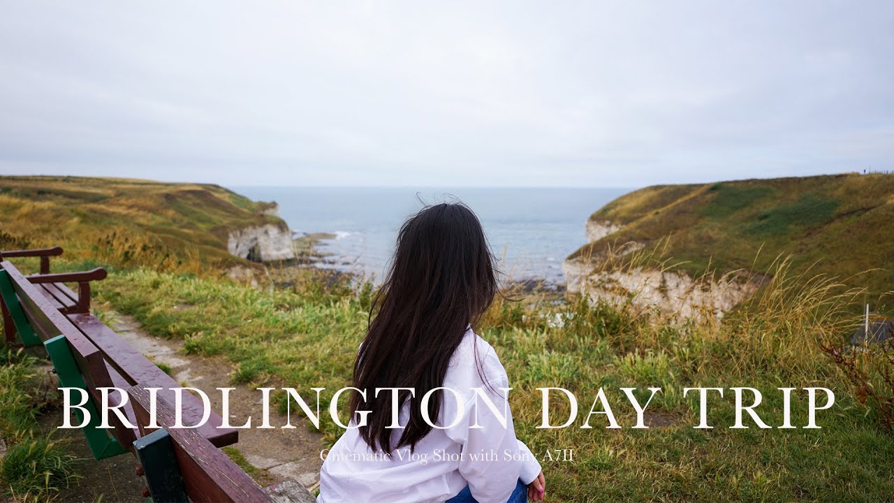 Summer in Bridlington | Cinematic Vlog Shot with Sony A7II