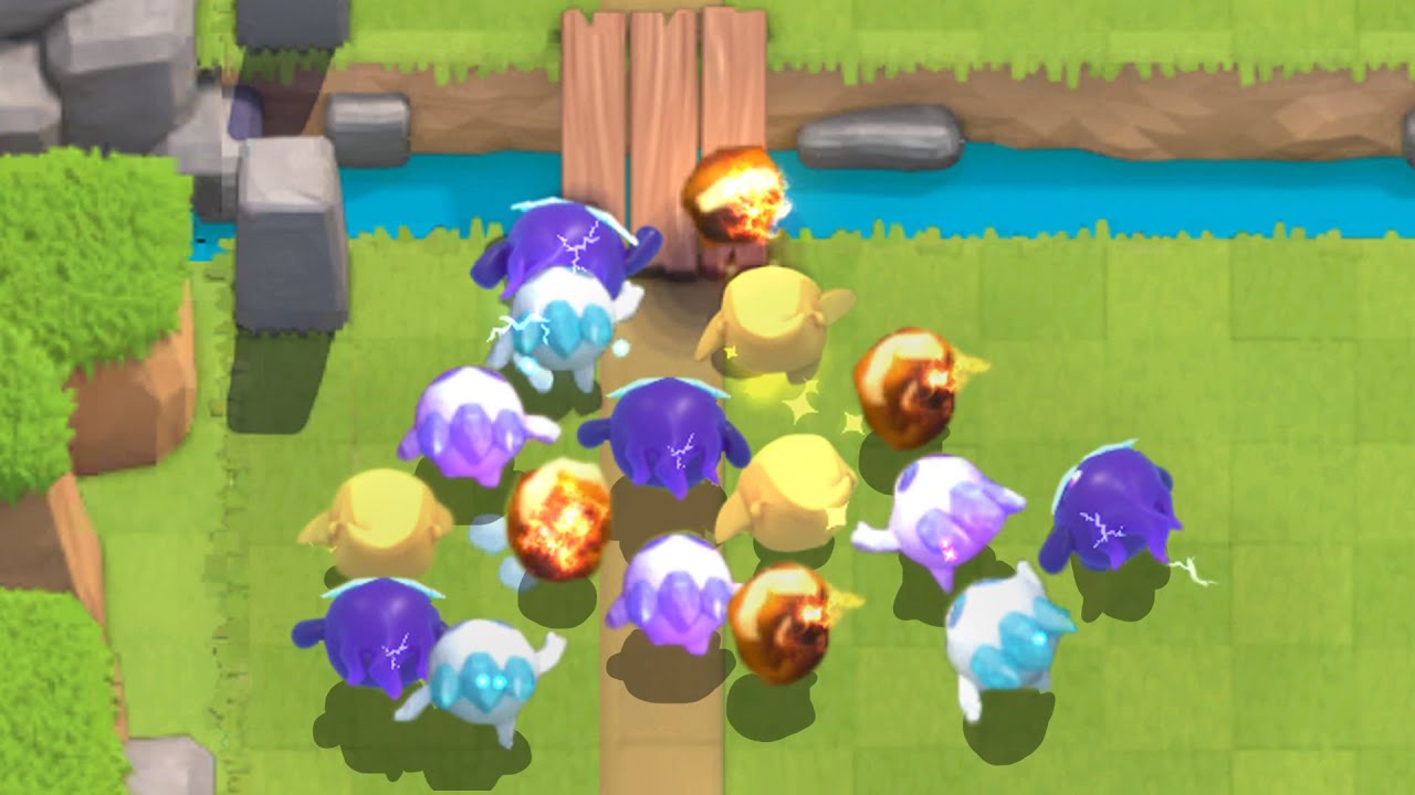 The video ends when I win a game with ONLY spirits