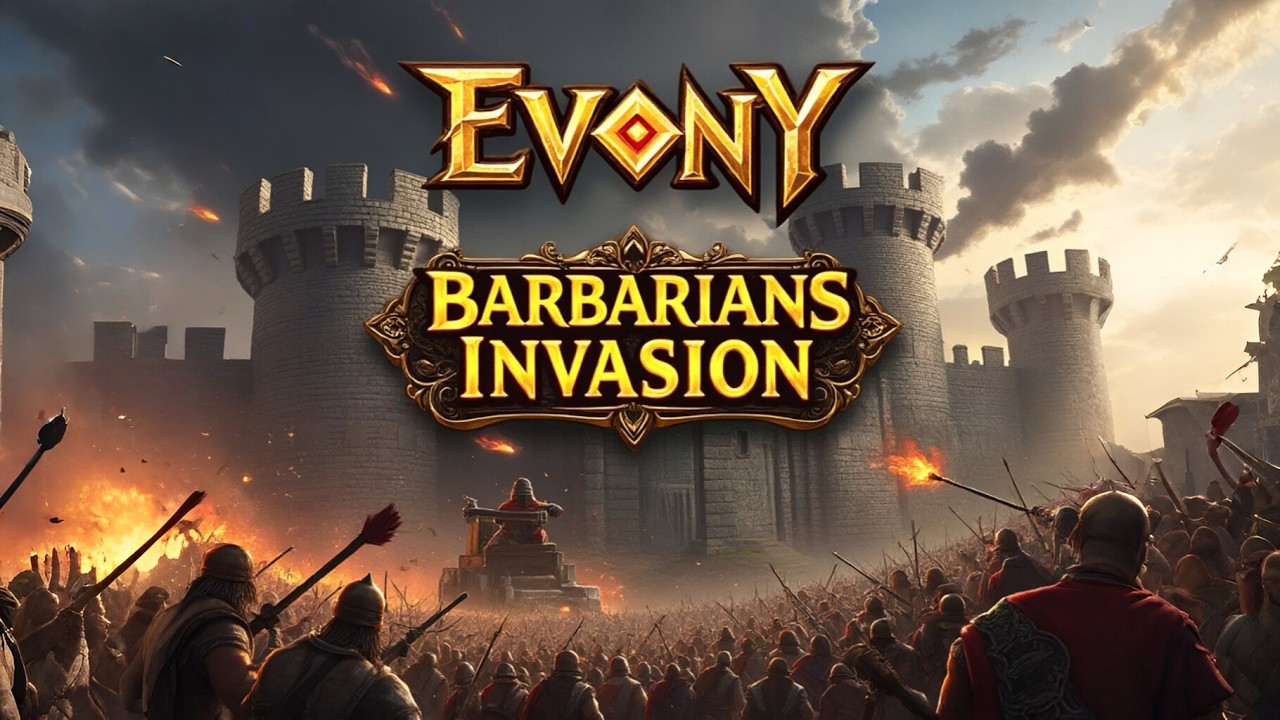 Evony The King's Return - Barbarians Invasion