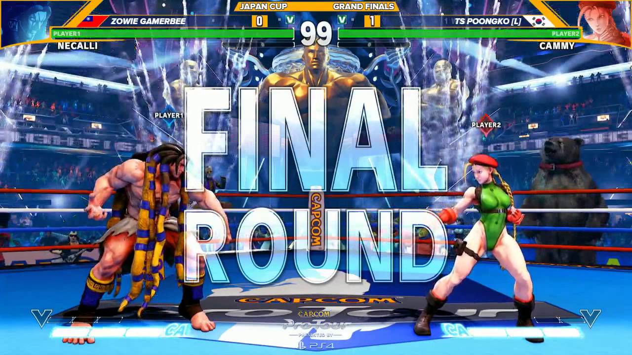 SFV: Zowie Gamerbee vs TS Poongko - Japan Cup 2016 Grand Final - CPT 2016