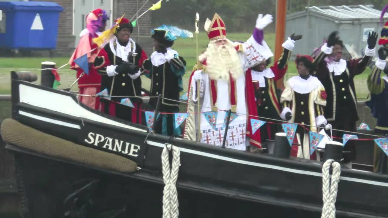 2014 aankomst Sinterklaas in Den Helder