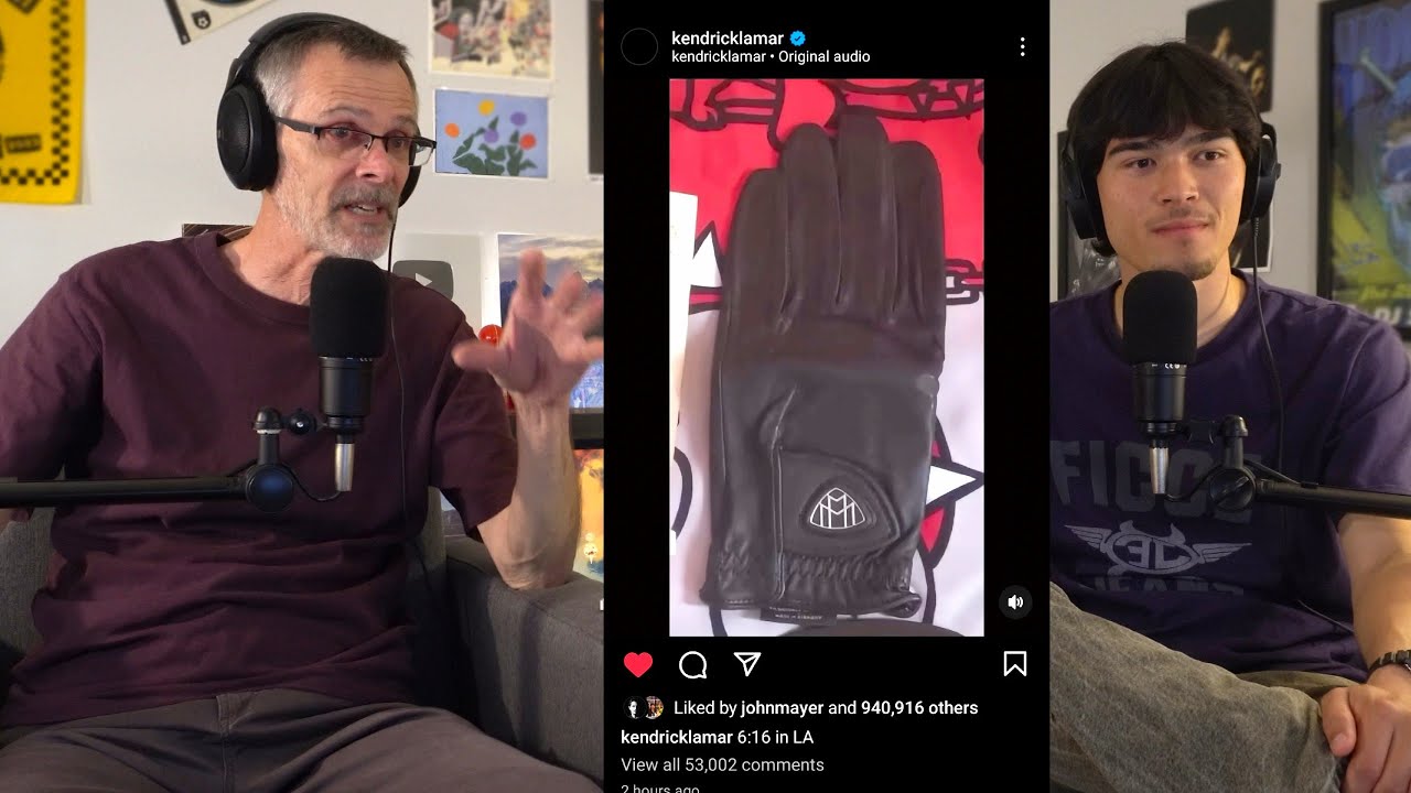 Dad Reacts: Kendrick Lamar 