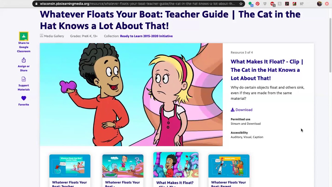 STEM and Literacy Resources for Early Learners (PreK-3) | Educator Connection LIVE!
