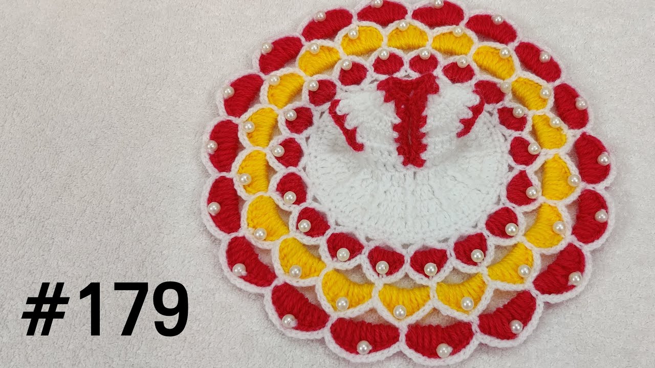 Crochet Dress for Laddu Gopal / Kanha Ji || Thakur Ji Crochet Dress || लड्डू गोपाल ड्रेस