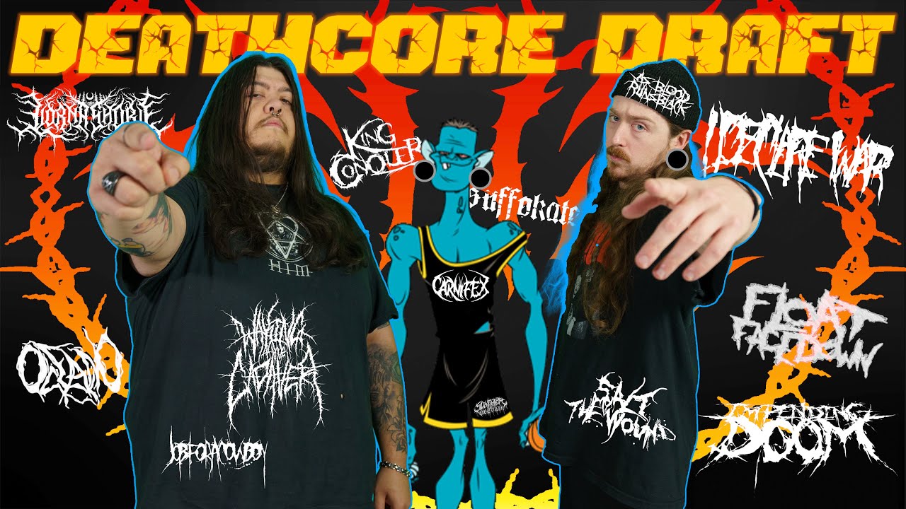 SLAM AND SALMONS DEATHCORE DRAFT!