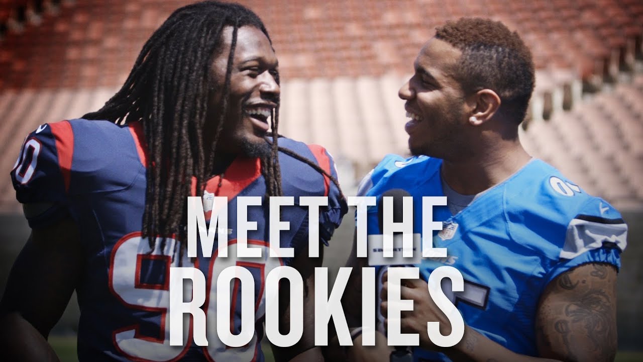 2014 NFL rookies interview and hilariously make fun of each other