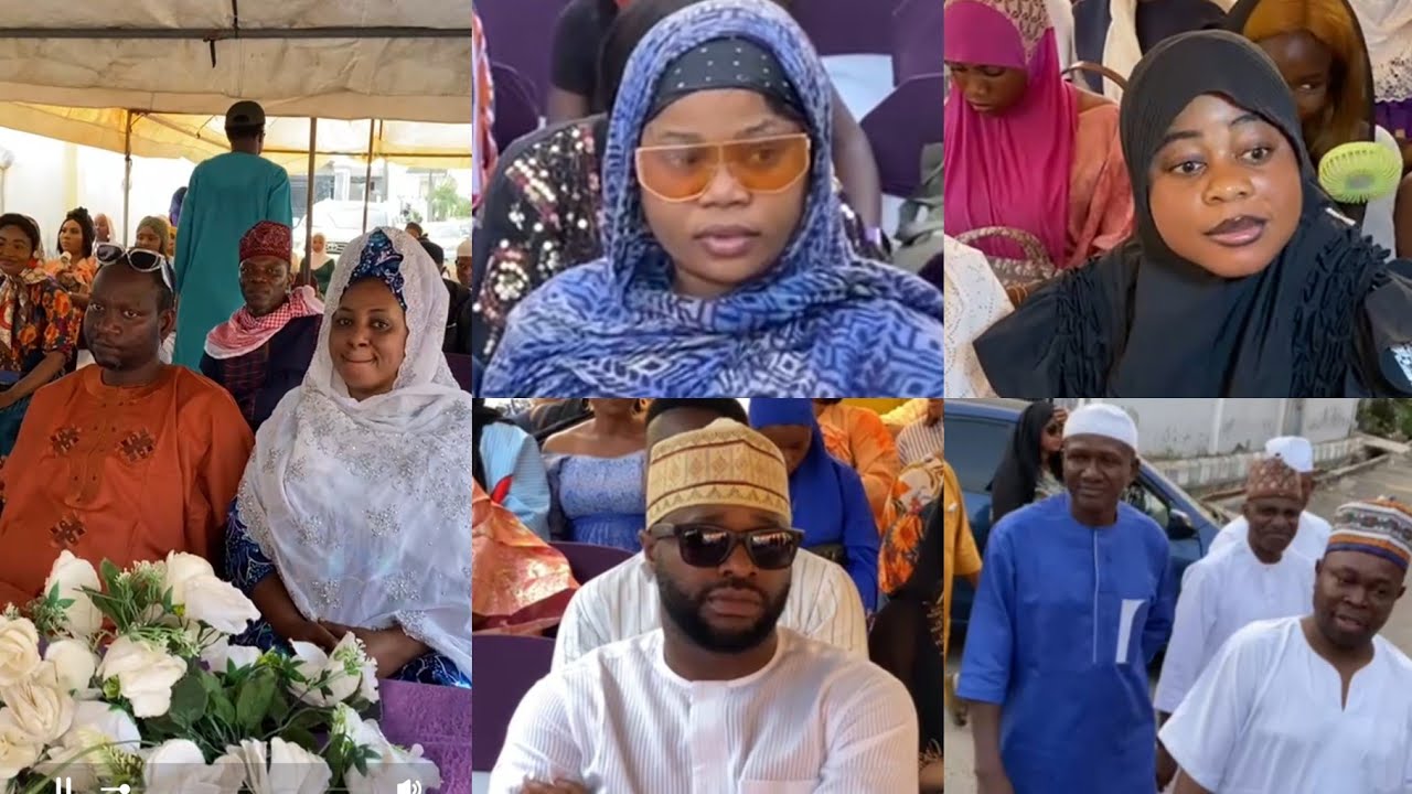 NOLLYWOOD COUPLE, AFEEZ OWO AND MIDE MARTINS, HOST A STAR-STUDDED RAMADAN LECTURE