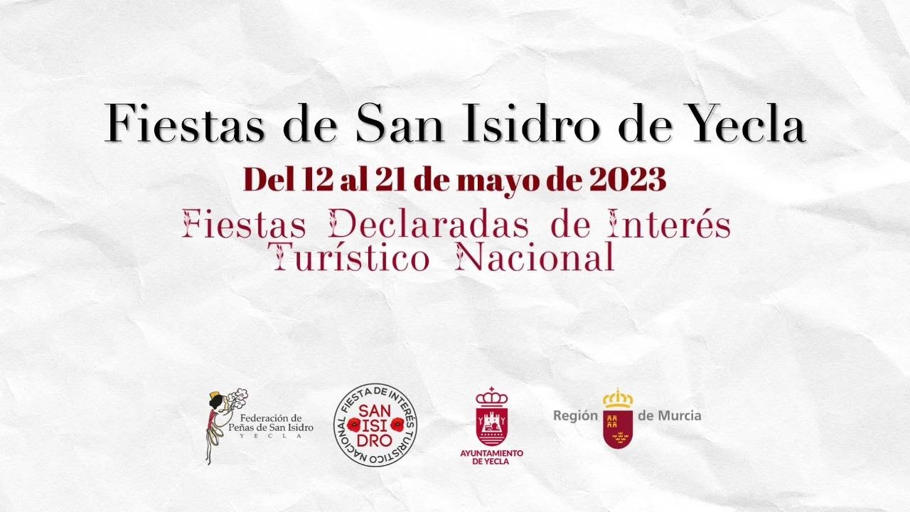 Spot Fiestas de San Isidro 2023 de Yecla