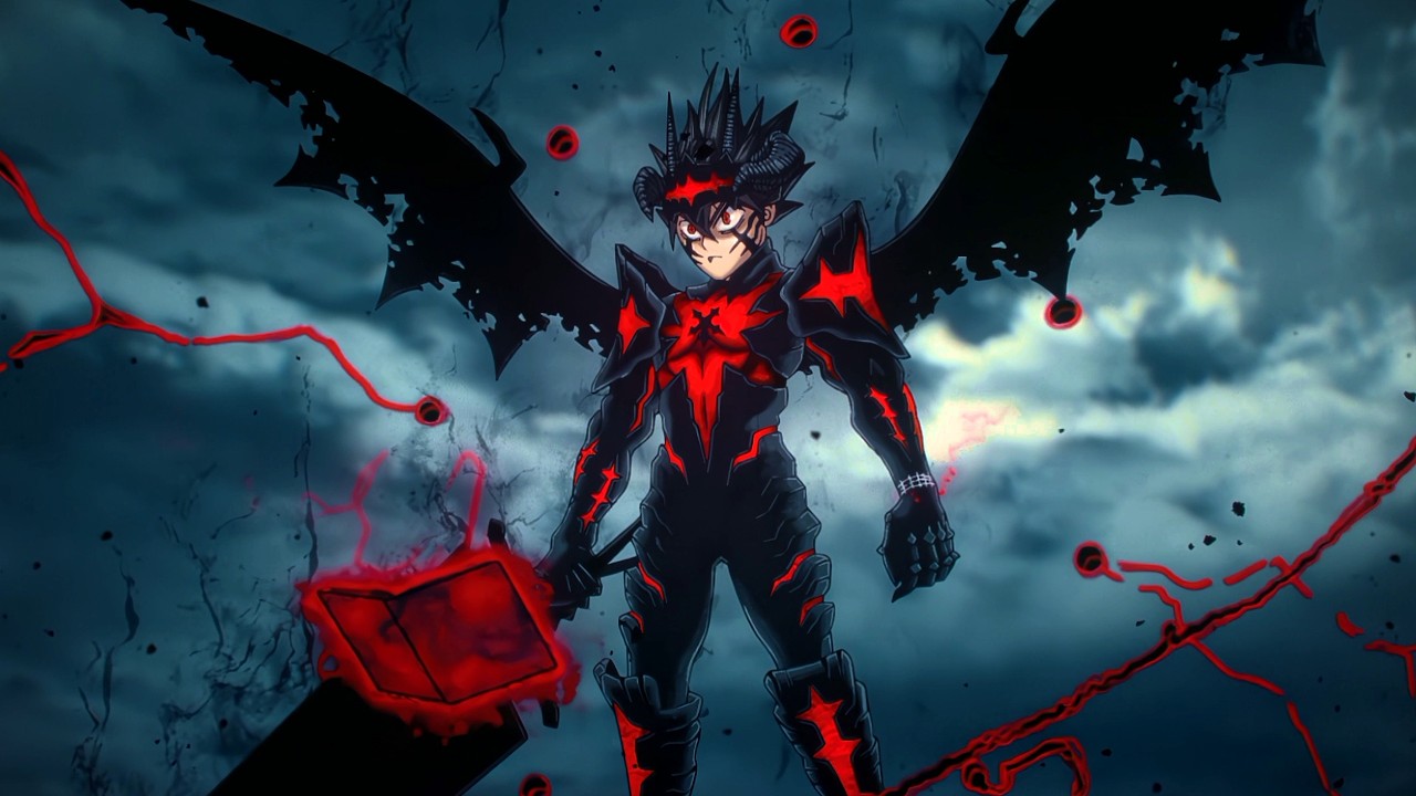 Black Clover &mdash; АСТА наконец-то использовал ДЬЯВОЛЬСКОЕ ЕДИНСТВО против ДРЕВНЕГО ДЕМОНА