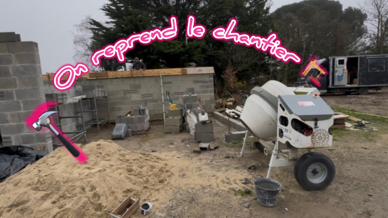 Boulot, chantier, cuisine, la vie quoi 😜