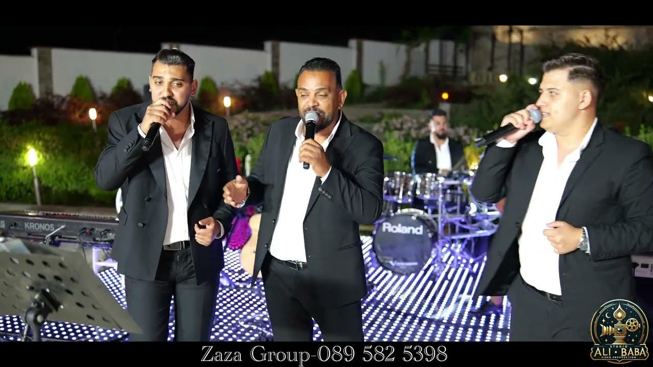 Zaza Group 2025 - Bg Program  (Leglo ot rozi - Da si Tuk - Milioni Zvezdi )