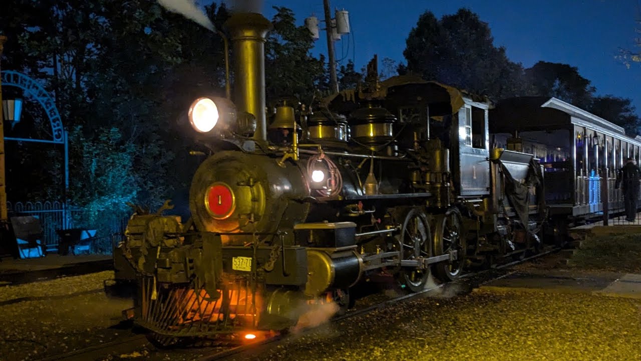 Greenfield Village Halloween Express 10/5/24