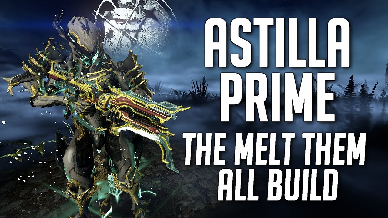 THE PRIME SHREDDER, ASTILLA PRIME | HOW TO MELT ENEMIES EASILY USING THIS PRIME WEAPON [WARFRAME]