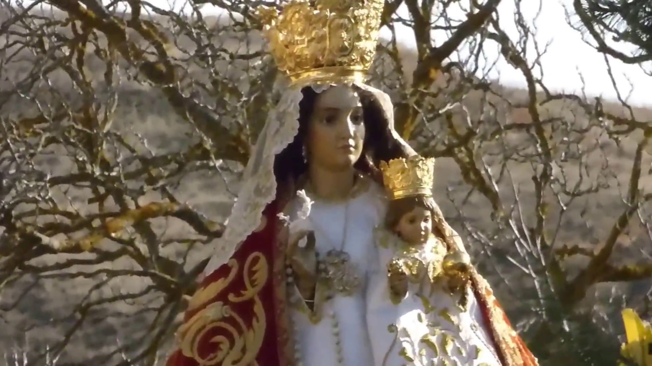 dia de la virgen en Tarancón 28 01 2017