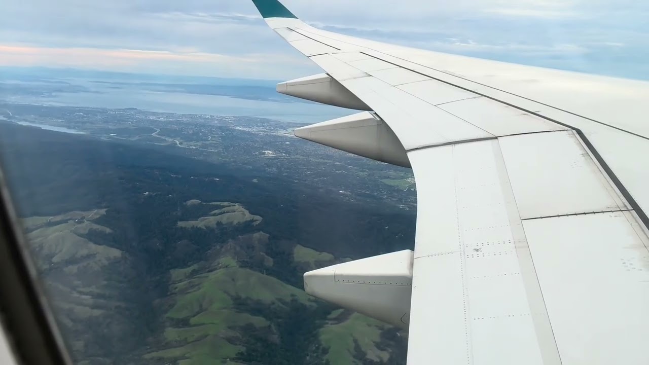 Take off Saigon landing San Francisco March 2026