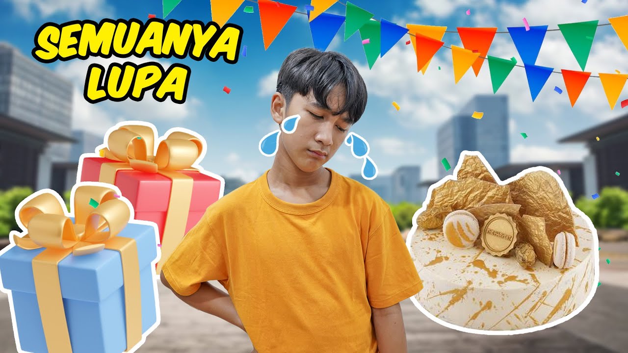 Prank Ulang Tahun Ziyan Semua Pura Pura Lupa