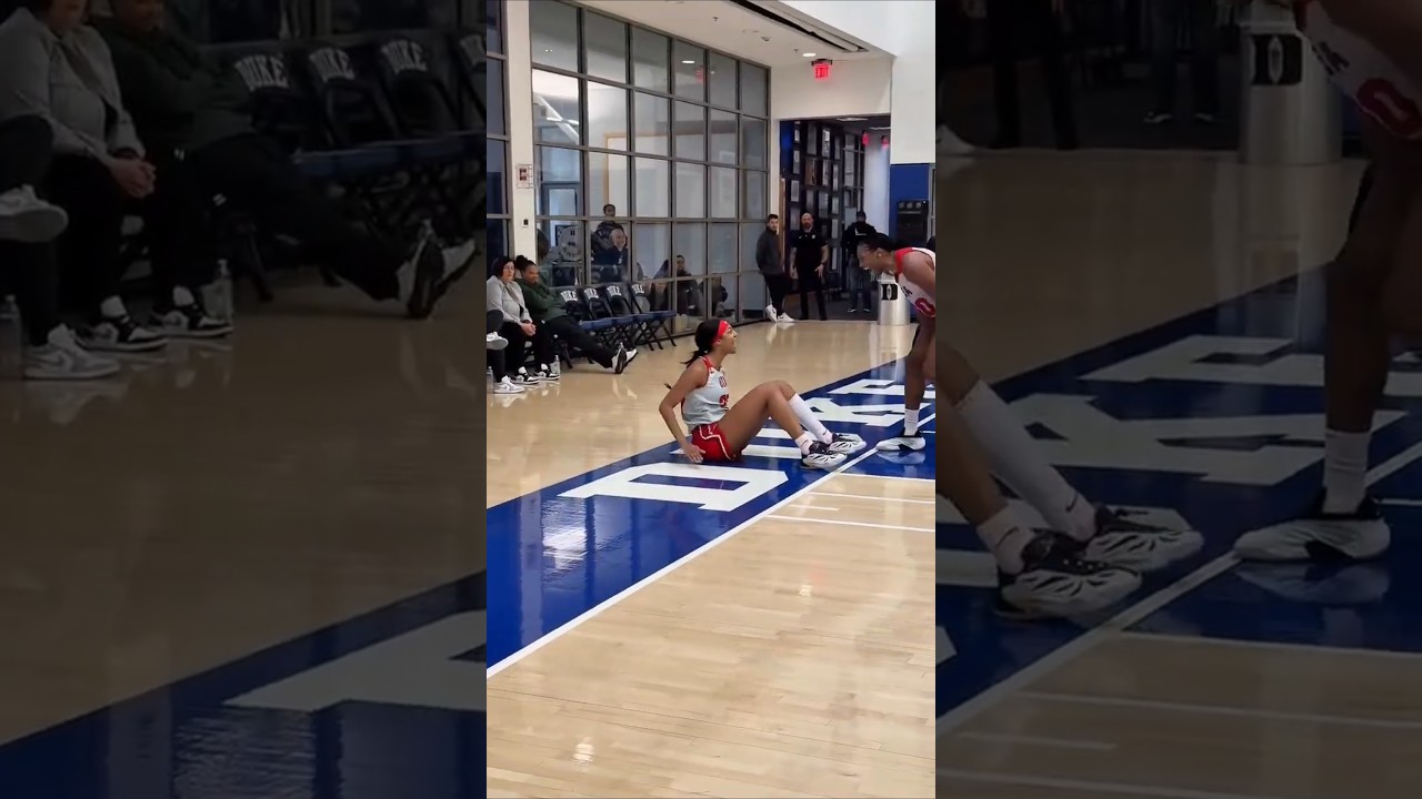 😤 Angel Reese AND-1 at USA training camp | WNBA women's basketball #shorts #short #basketball
