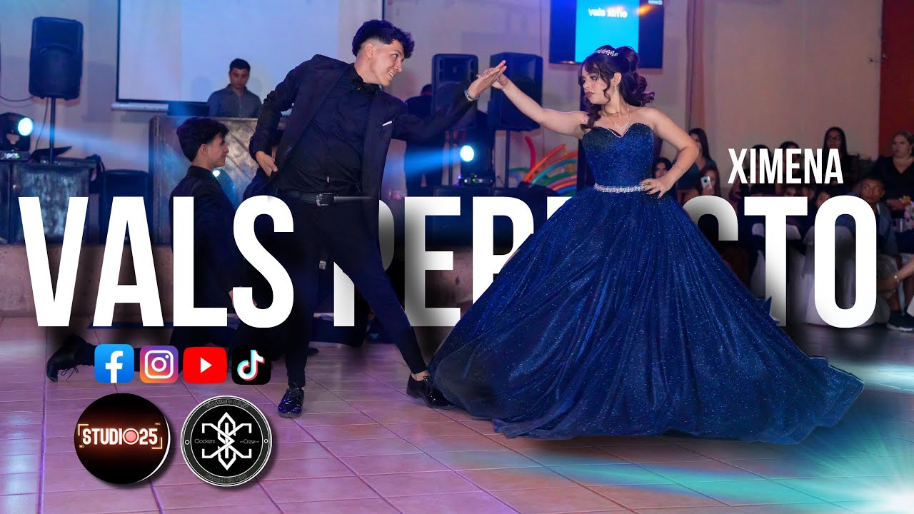 ❤️ Vals Ximena ❤️ Clockers 🔥 XV años 🫡