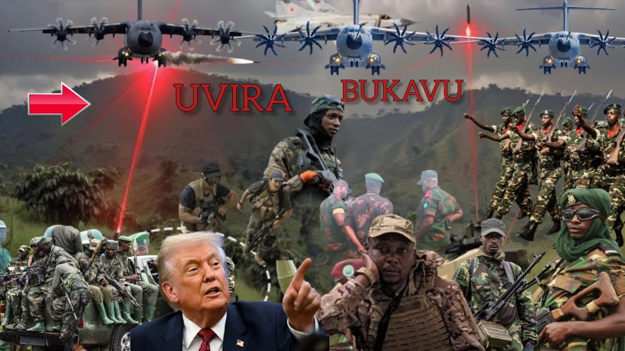 IKI GITONDO 21/1: WAZA-FDNB BARASHE MAJOR FARDC YATATSE BUKAVU, GEN MAKENGA NA C.NANGA MUMAZI ABIRA!