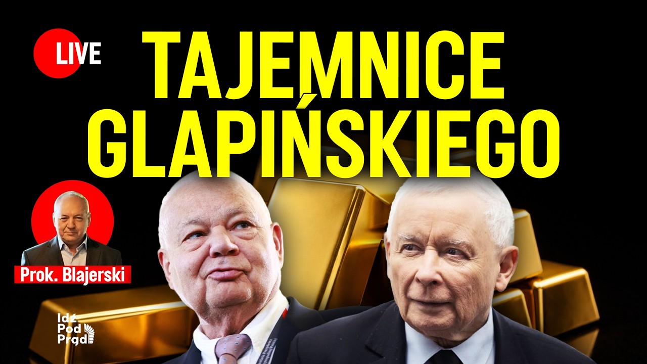 Tajemnice Glapińskiego | prok. Blajerski w IPP TV