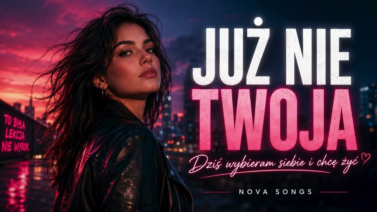 Już Nie Twoja &mdash; &bdquo;Dziś wybieram siebie i chcę żyć&rdquo; | Nova Songs