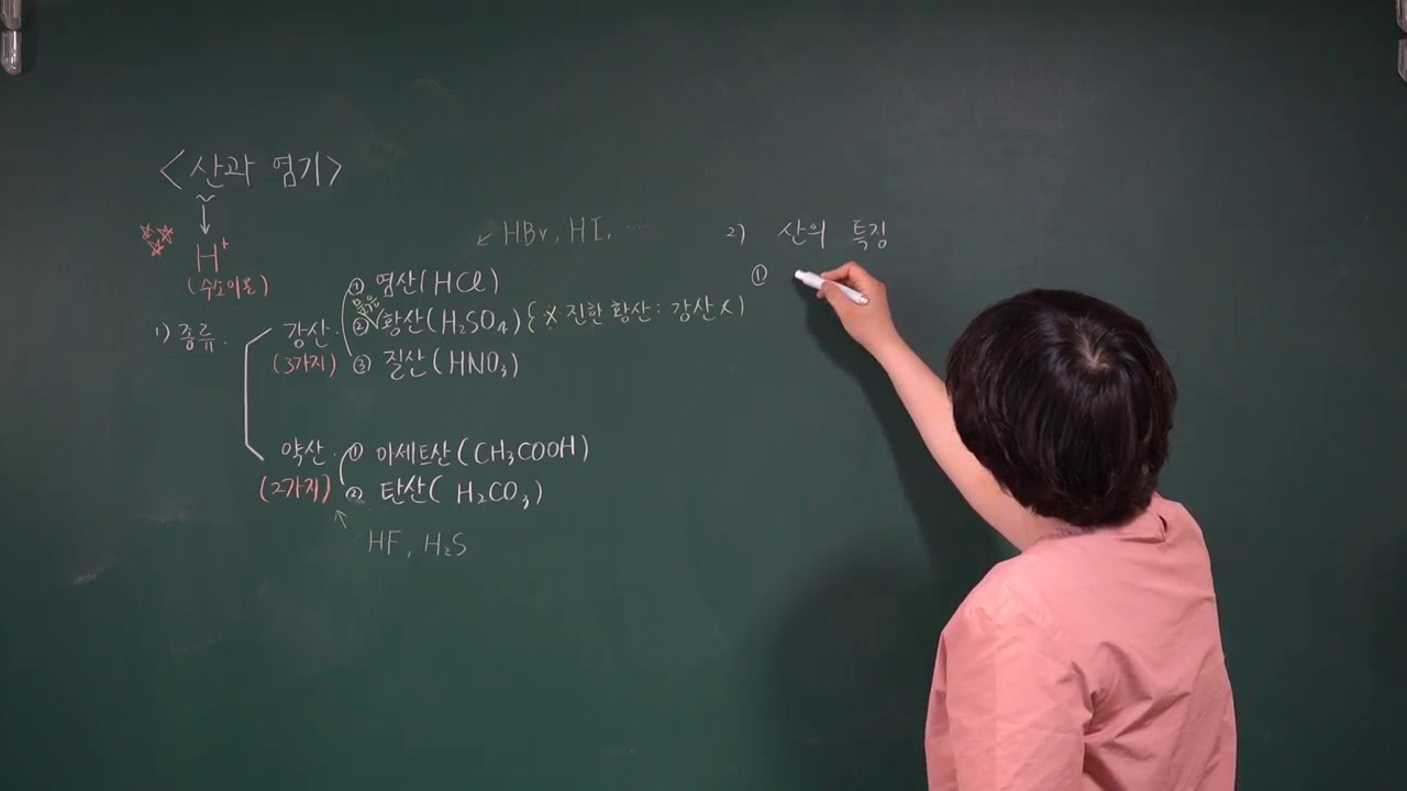 1 산의 종류,특징
