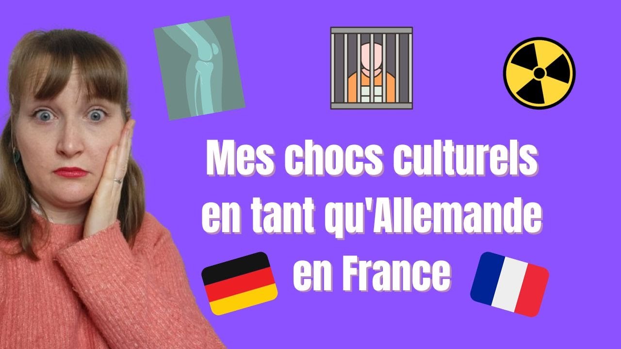 Mes chocs culturels en tant qu'Allemande en France | radio, écologie, prisons...